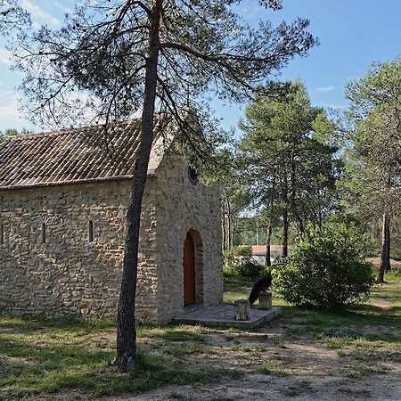 Les Lodges Du Pic Le Triadou Exterior foto